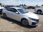 2023 Nissan Altima Sv Fwd Серебряный vin: 1N4BL4DV4PN363370
