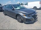 2025 Nissan Altima Sv Fwd Gray vin: 1N4BL4DV4SN396099