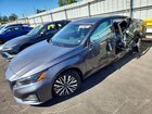 2025 Nissan Altima Sv Gray vin: 1N4BL4DV4SN415895