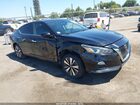 2021 Nissan Altima Sv Fwd Black vin: 1N4BL4DV5MN341874