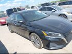 2025 Nissan Altima Sv Fwd Black vin: 1N4BL4DV5SN306703