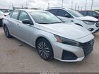2025 Nissan Altima Sv Fwd Silver vin: 1N4BL4DV5SN379389