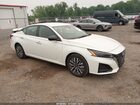 2025 Nissan Altima Sv Fwd White vin: 1N4BL4DV5SN411189