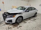 2026 Nissan Altima Sv Silver vin: 1N4BL4DV5TN319260