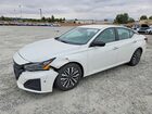 2024 Nissan Altima Sv White vin: 1N4BL4DV6RN334875