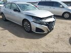 2024 Nissan Altima Sv Fwd Серебряный vin: 1N4BL4DV6RN346802