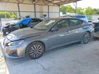 2024 Nissan Altima Sv Gray vin: 1N4BL4DV6RN356861