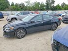 2025 Nissan Altima Sv Black vin: 1N4BL4DV6SN381202