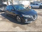 2020 Nissan Altima Sv Fwd Black vin: 1N4BL4DV7LC114471
