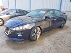 2021 Nissan Altima Sv Black vin: 1N4BL4DV7MN302705