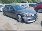 2021 Nissan Altima Sv Fwd Gray vin: 1N4BL4DV7MN363200