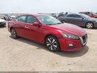 2021 Nissan Altima Sv Fwd Red vin: 1N4BL4DV7MN390316