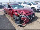 2022 Nissan Altima Sv Fwd Red vin: 1N4BL4DV7NN367720