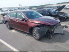 2023 Nissan Altima Sv Fwd Maroon vin: 1N4BL4DV7PN346580