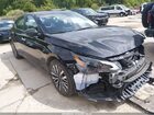 2025 Nissan Altima Sv Fwd Black vin: 1N4BL4DV7SN302815
