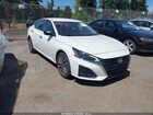 2025 Nissan Altima Sv Fwd White vin: 1N4BL4DV7SN357524