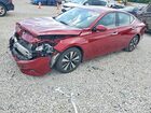 2020 Nissan Altima Sv Red vin: 1N4BL4DV8LC181340