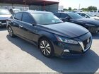 2021 Nissan Altima Sv Fwd Gray vin: 1N4BL4DV8MN345028