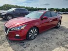 2021 Nissan Altima Sv Red vin: 1N4BL4DV8MN382466