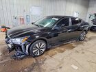 2022 Nissan Altima Sv Black vin: 1N4BL4DV8NN327503