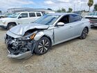 2022 Nissan Altima Sv Silver vin: 1N4BL4DV8NN416875