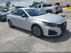 2025 Nissan Altima Sv Fwd Silver vin: 1N4BL4DV8SN365163