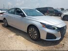 2025 Nissan Altima Sv Fwd Silver vin: 1N4BL4DV8SN366507