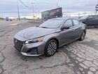 2025 Nissan Altima Sv Gray vin: 1N4BL4DV8SN417553