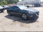 2021 Nissan Altima Sv Fwd Black vin: 1N4BL4DV9MN382637