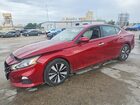 2022 Nissan Altima Sv Burgundy vin: 1N4BL4DV9NN372319