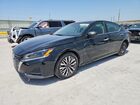 2024 Nissan Altima Sv Черный vin: 1N4BL4DVXRN430640