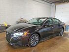 2025 Nissan Altima Black vin: 1N4BL4DVXSN300718