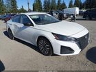 2025 Nissan Altima Sv Fwd White vin: 1N4BL4DVXSN380716