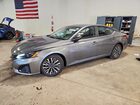 2026 Nissan Altima Sv Gray vin: 1N4BL4DVXTN305922