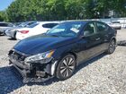 2021 Nissan Altima Sv Black vin: 1N4BL4DW1MN363217