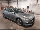 2021 Nissan Altima Sv Intelligent Awd Gray vin: 1N4BL4DW1MN420127