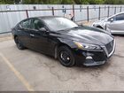 2022 Nissan Altima Sv Intelligent Awd Black vin: 1N4BL4DW1NN384733