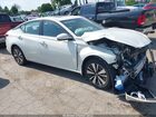 2022 Nissan Altima Sv Intelligent Awd White vin: 1N4BL4DW2NN363910