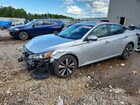 2022 Nissan Altima Sv Серебряный vin: 1N4BL4DW2NN368976