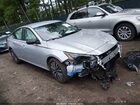 2026 Nissan Altima Sv Awd Silver vin: 1N4BL4DW4TN320604