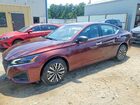 2025 Nissan Altima Sv Burgundy vin: 1N4BL4DW5SN363055