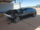 2021 Nissan Altima Sv Black vin: 1N4BL4DW6MN344534