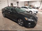 2021 Nissan Altima Sv Intelligent Awd Black vin: 1N4BL4DW6MN415375