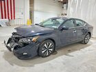 2021 Nissan Altima Sv Blue vin: 1N4BL4DW7MN331677