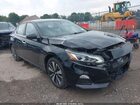 2021 Nissan Altima Sv Intelligent Awd Черный vin: 1N4BL4DW9MN337657