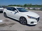 2021 Nissan Altima Sv Intelligent Awd White vin: 1N4BL4DW9MN409375