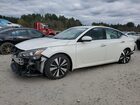 2020 Nissan Altima 2.5 Sv White vin: 1N4BL4DWXLC185673