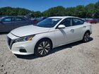 2022 Nissan Altima Sv White vin: 1N4BL4DWXNN348930