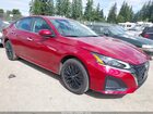 2025 Nissan Altima Sv Awd Red vin: 1N4BL4DWXSN364282