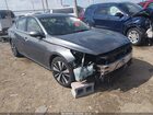 2020 Nissan Altima Sl Fwd Gray vin: 1N4BL4EV2LC126607